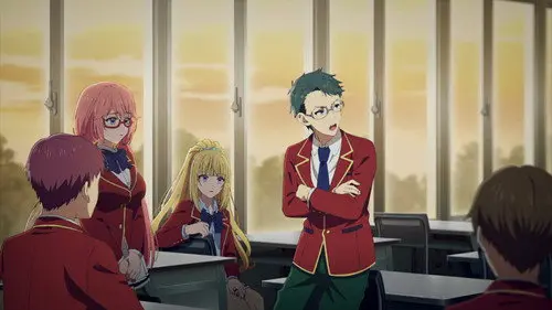 Classroom of the Elite izle - Kitsuwatch