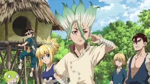 Dr. Stone izle - Kitsuwatch