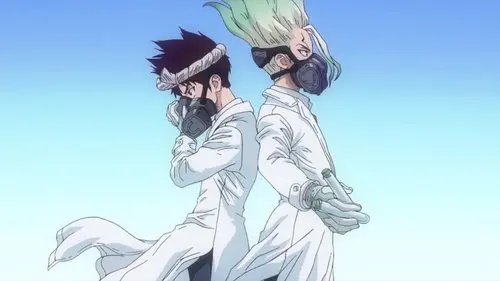 Dr. Stone izle - Kitsuwatch