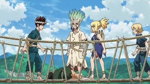 Dr. Stone izle - Kitsuwatch