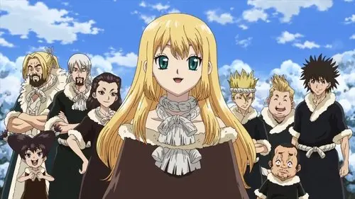 Dr. Stone izle - Kitsuwatch