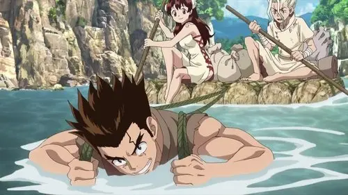 Dr. Stone izle - Kitsuwatch