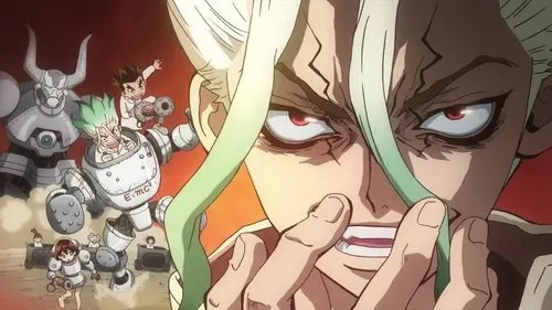 Dr. Stone izle - Kitsuwatch