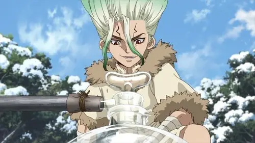 Dr. Stone izle - Kitsuwatch