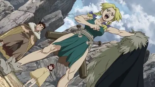 Dr. Stone izle - Kitsuwatch