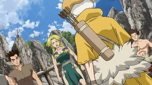 Dr. Stone izle - Kitsuwatch