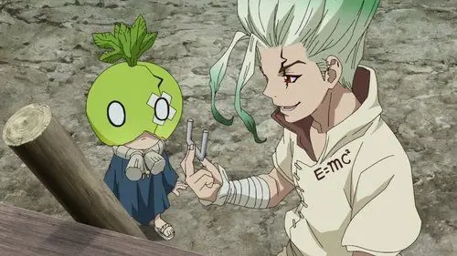Dr. Stone izle - Kitsuwatch