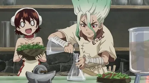 Dr. Stone izle - Kitsuwatch