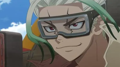 Dr. Stone izle - Kitsuwatch