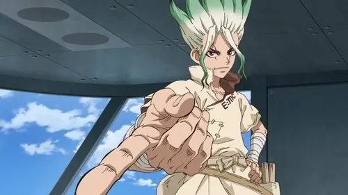 Dr. Stone izle - Kitsuwatch
