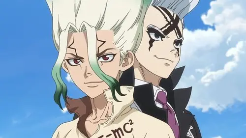 Dr. Stone izle - Kitsuwatch