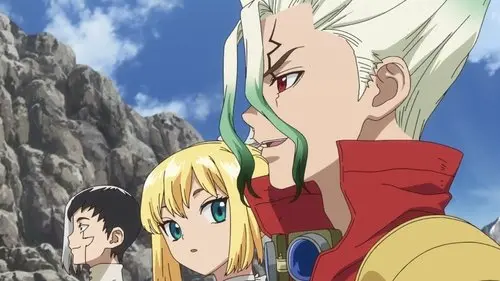 Dr. Stone izle - Kitsuwatch