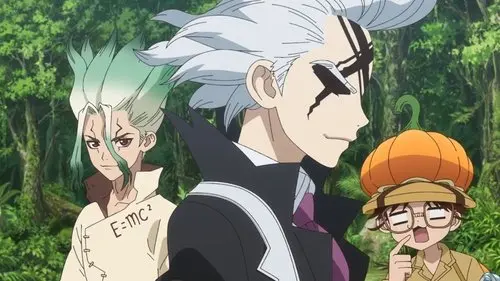 Dr. Stone izle - Kitsuwatch