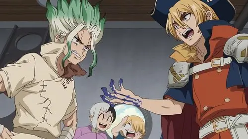 Dr. Stone izle - Kitsuwatch