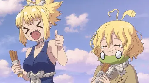Dr. Stone izle - Kitsuwatch