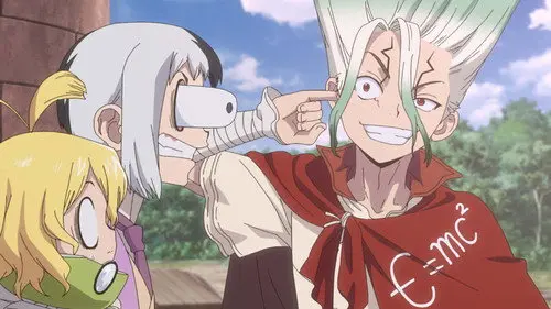 Dr. Stone izle - Kitsuwatch