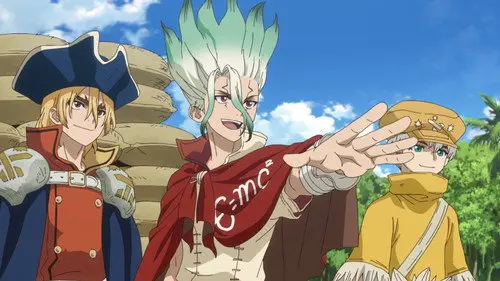 Dr. Stone izle - Kitsuwatch