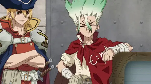 Dr. Stone izle - Kitsuwatch