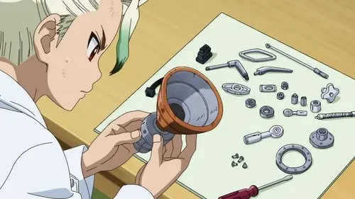 Dr. Stone izle - Kitsuwatch