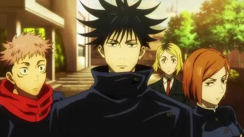 Jujutsu Kaisen izle - Kitsuwatch