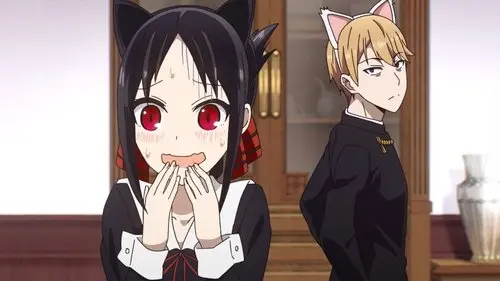 Kaguya Sama love is war izle - Kitsuwatch