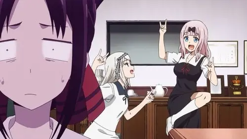 Kaguya Sama love is war izle - Kitsuwatch