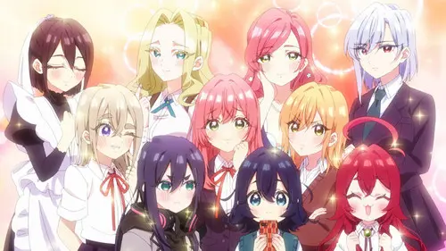 The 100 Girlfriends Who Really, Really, Really, Really, REALLY Love You izle - Kitsuwatch