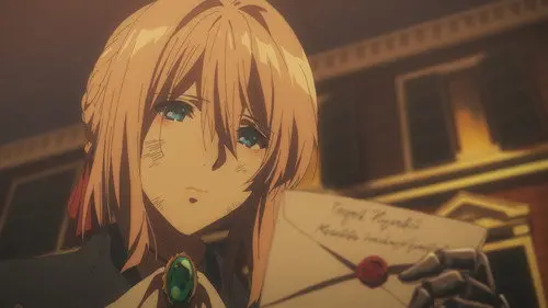 Violet Evergarden izle - Kitsuwatch