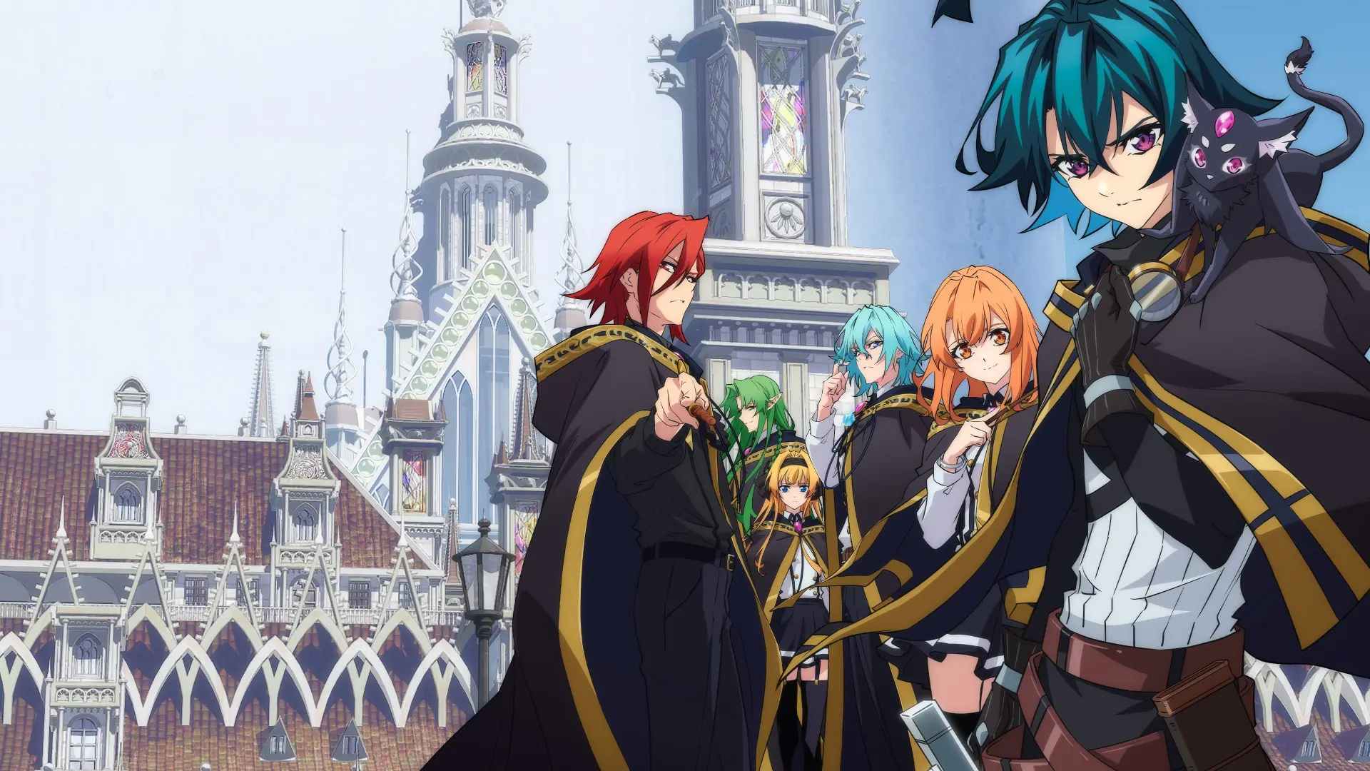Wistoria Wand and Sword izle - Kitsuwatch