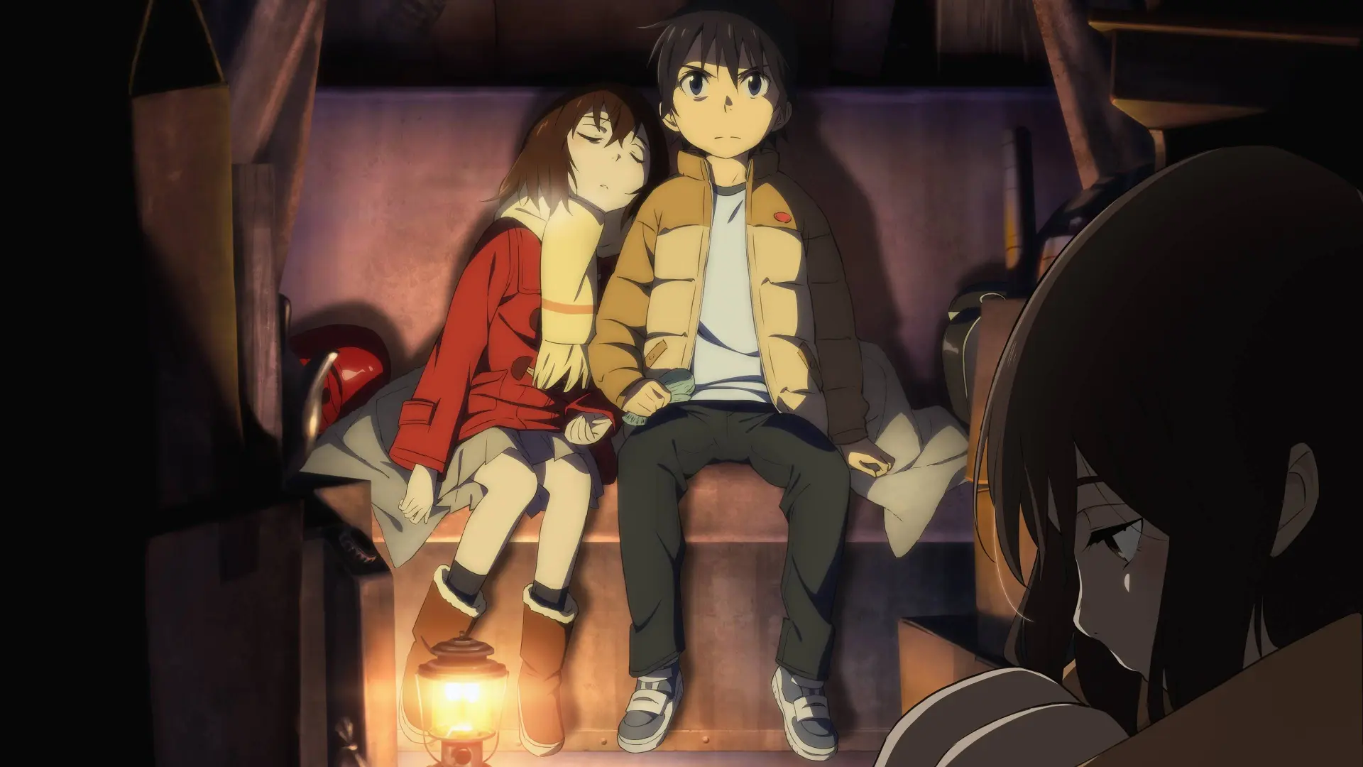 Boku dake ga Inai Machi izle - Kitsuwatch