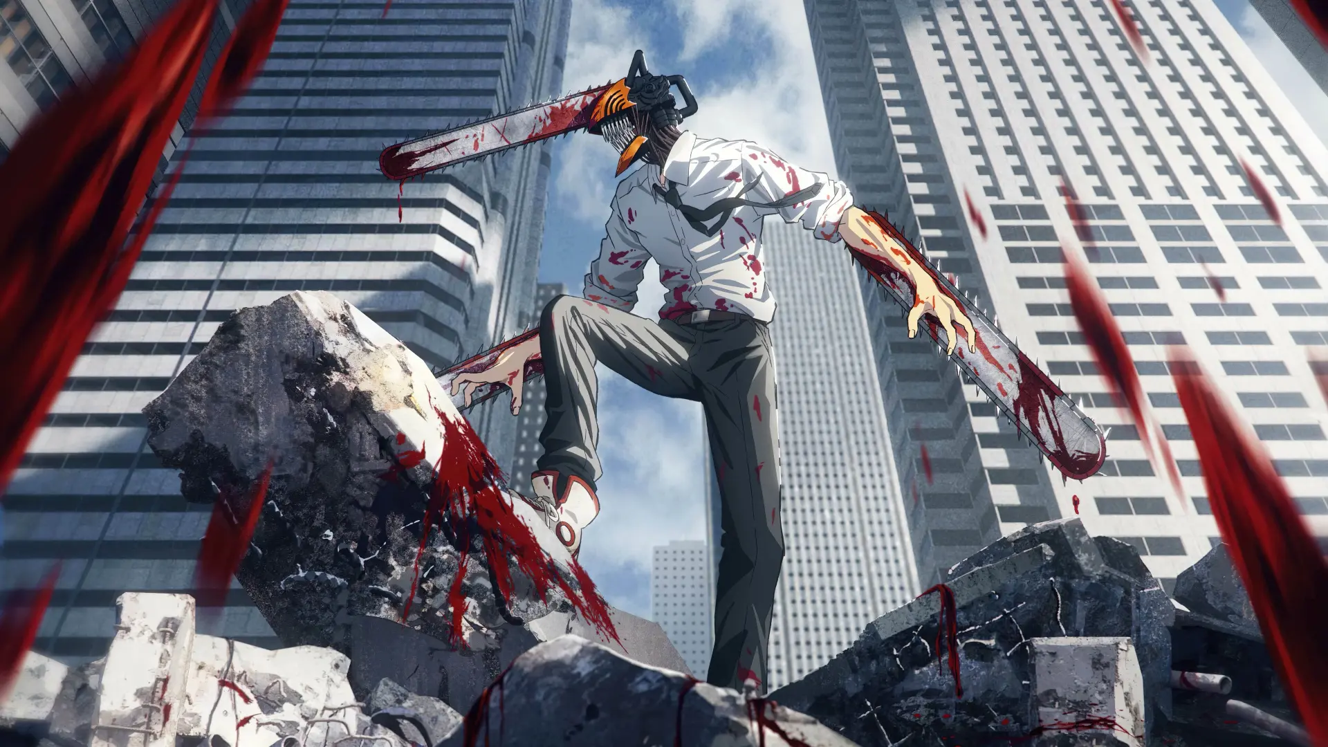 Chainsaw Man izle - Kitsuwatch