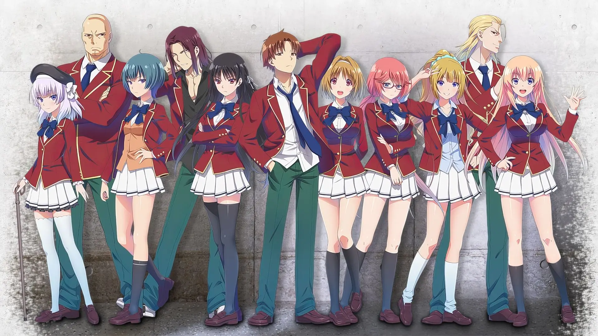 Classroom of the Elite izle - Kitsuwatch