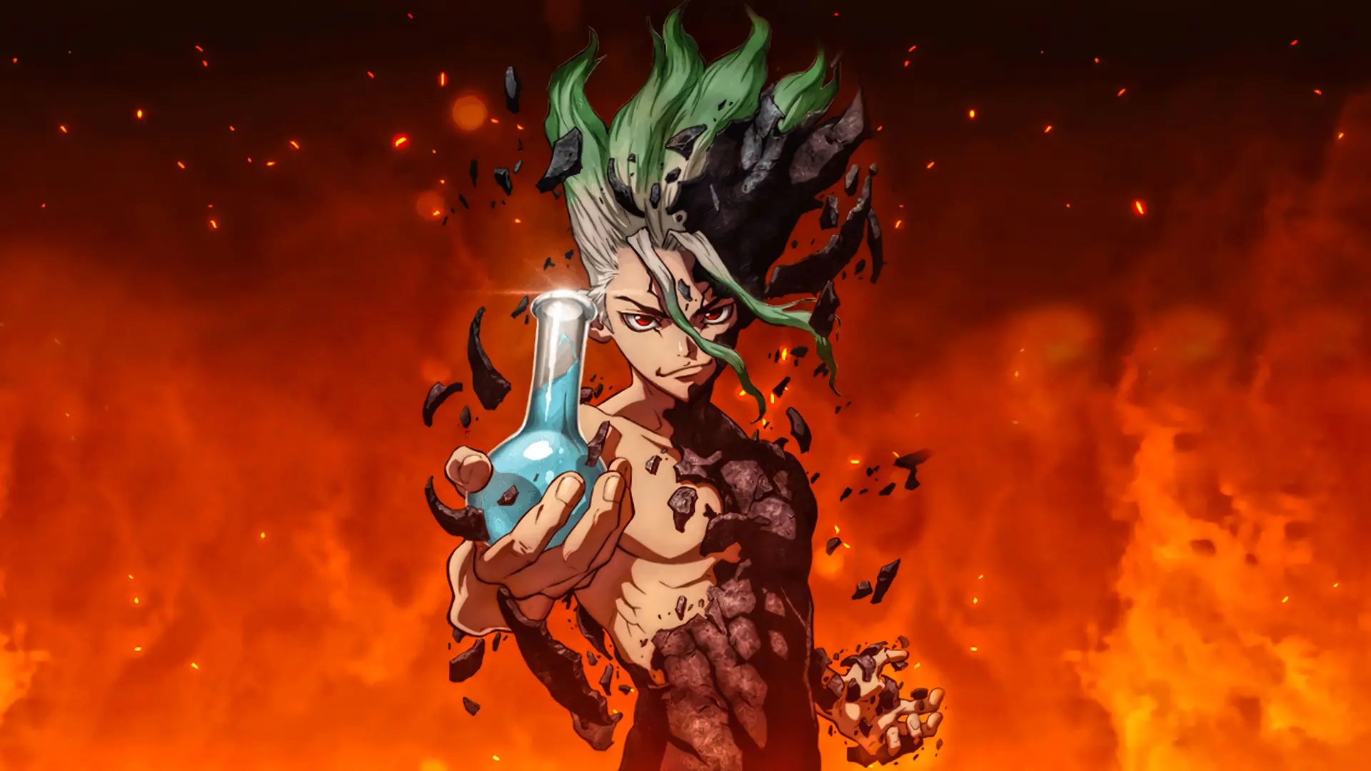 Dr. Stone izle - Kitsuwatch
