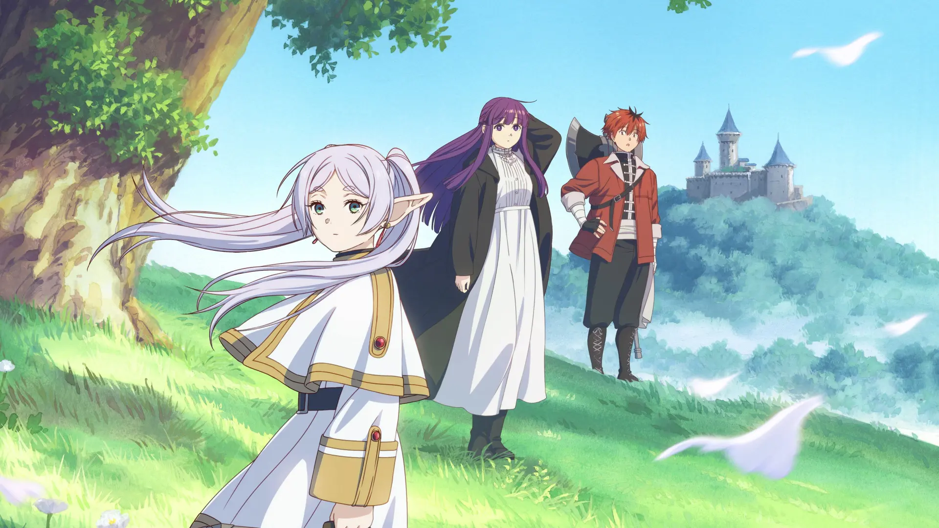 Frieren: Beyond Journey's End izle - Kitsuwatch