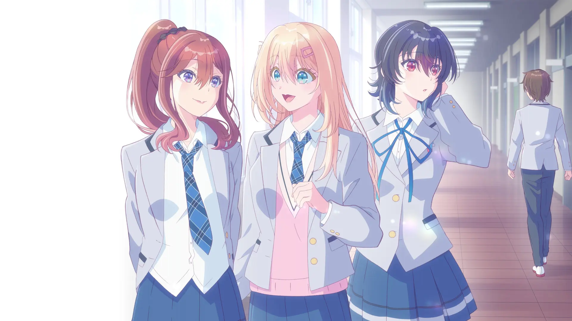 I Made Friends with the Second Prettiest Girl in My Class izle - Kitsuwatch