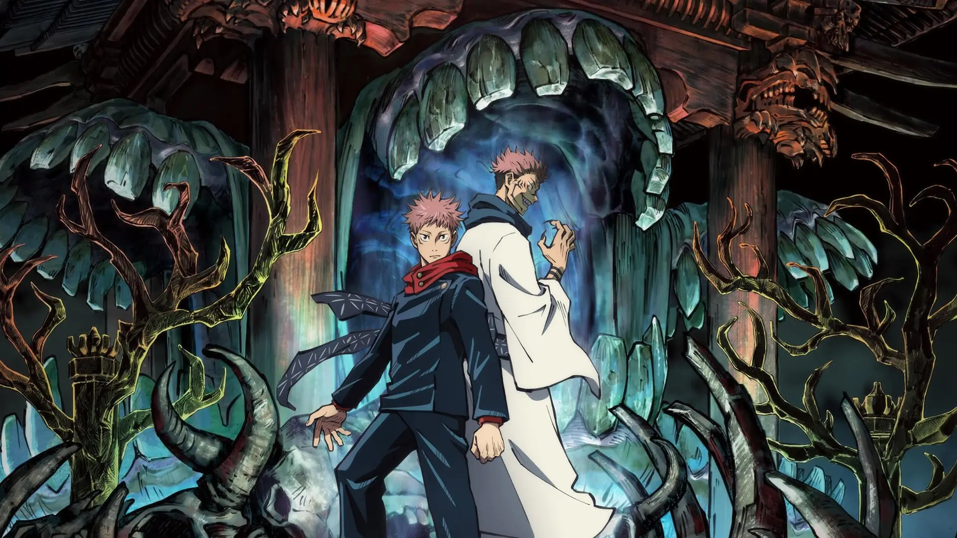 Jujutsu Kaisen izle - Kitsuwatch