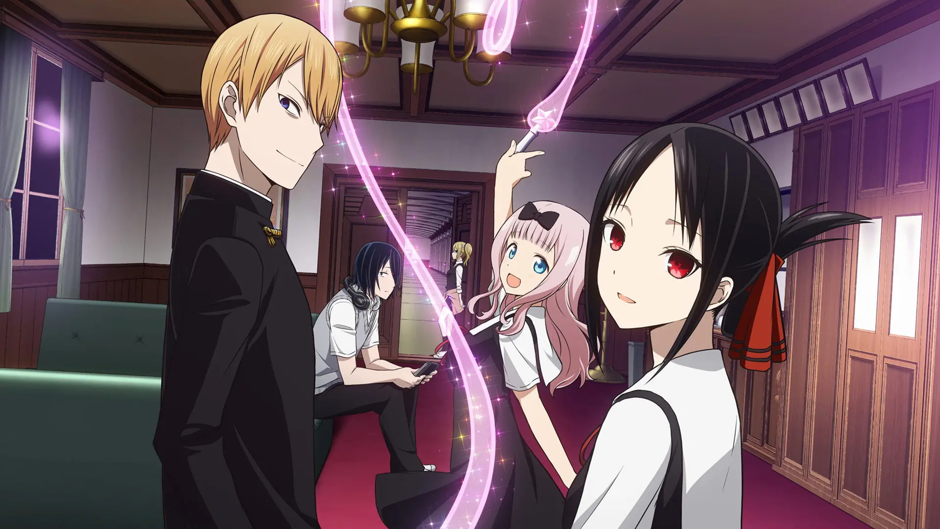 Kaguya Sama love is war izle - Kitsuwatch
