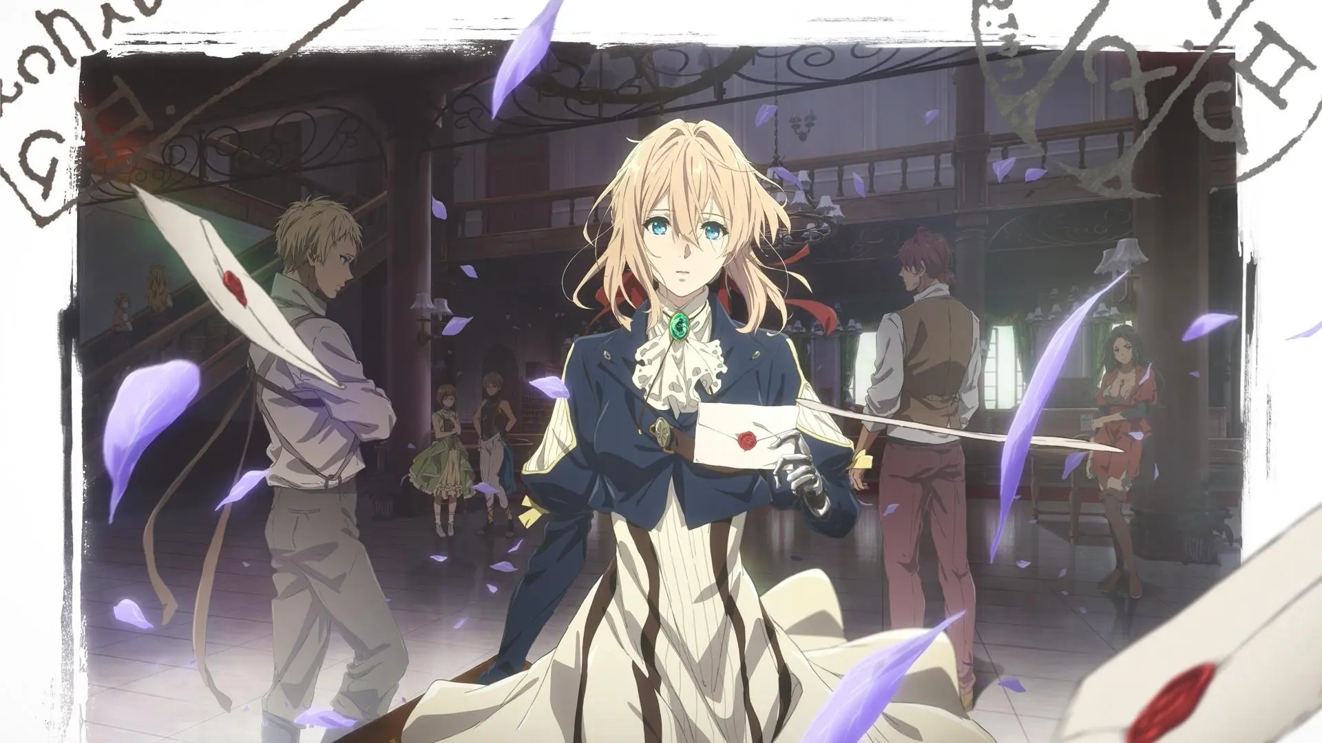 Violet Evergarden izle - Kitsuwatch