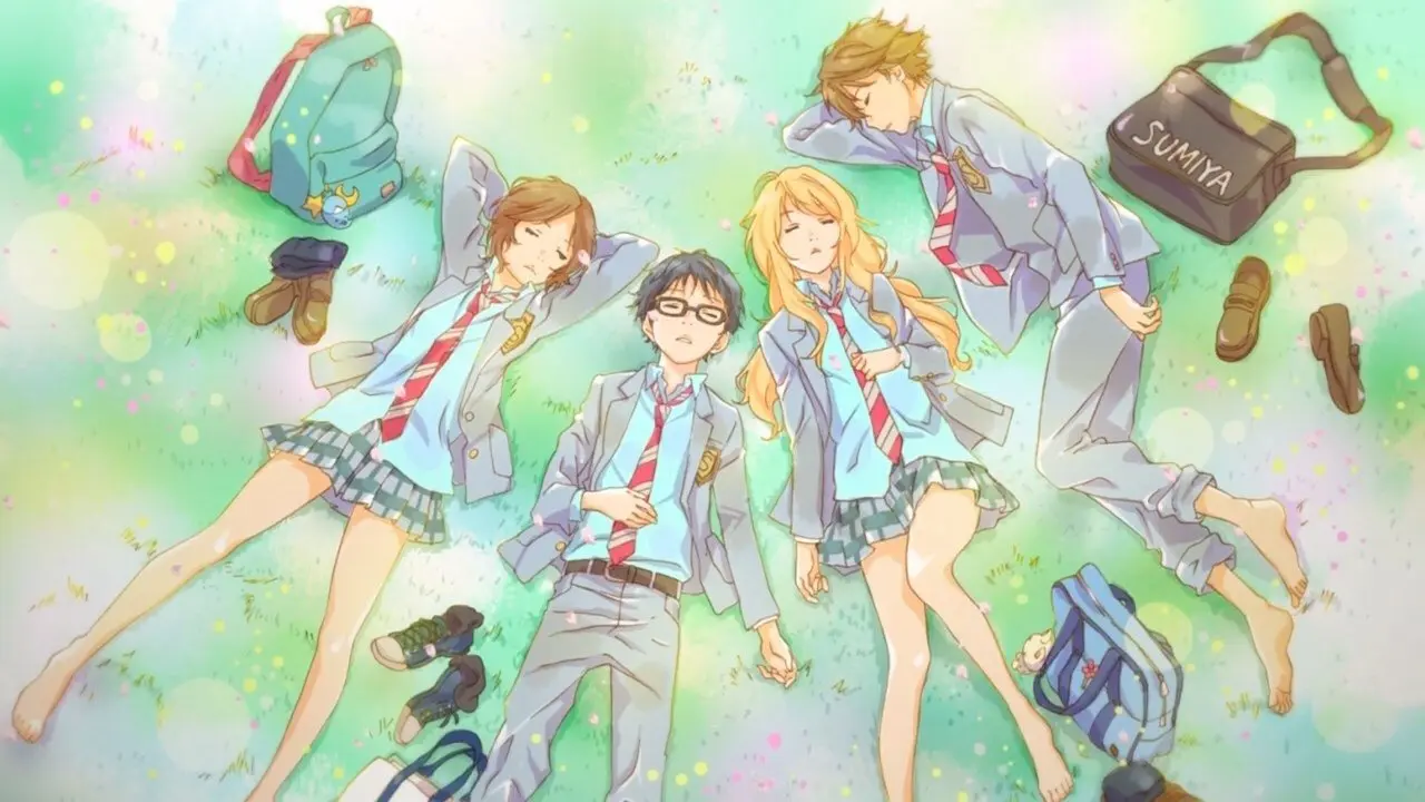 Your Lie in April izle - Kitsuwatch