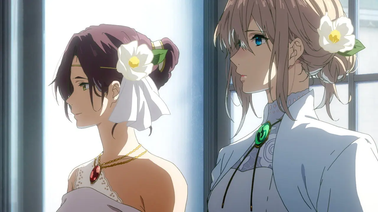 Violet Evergarden: Eternity and the Auto Memory Doll izle