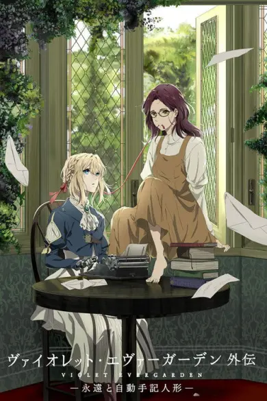 Violet Evergarden: Eternity and the Auto Memory Doll izle - Kitsuwatch